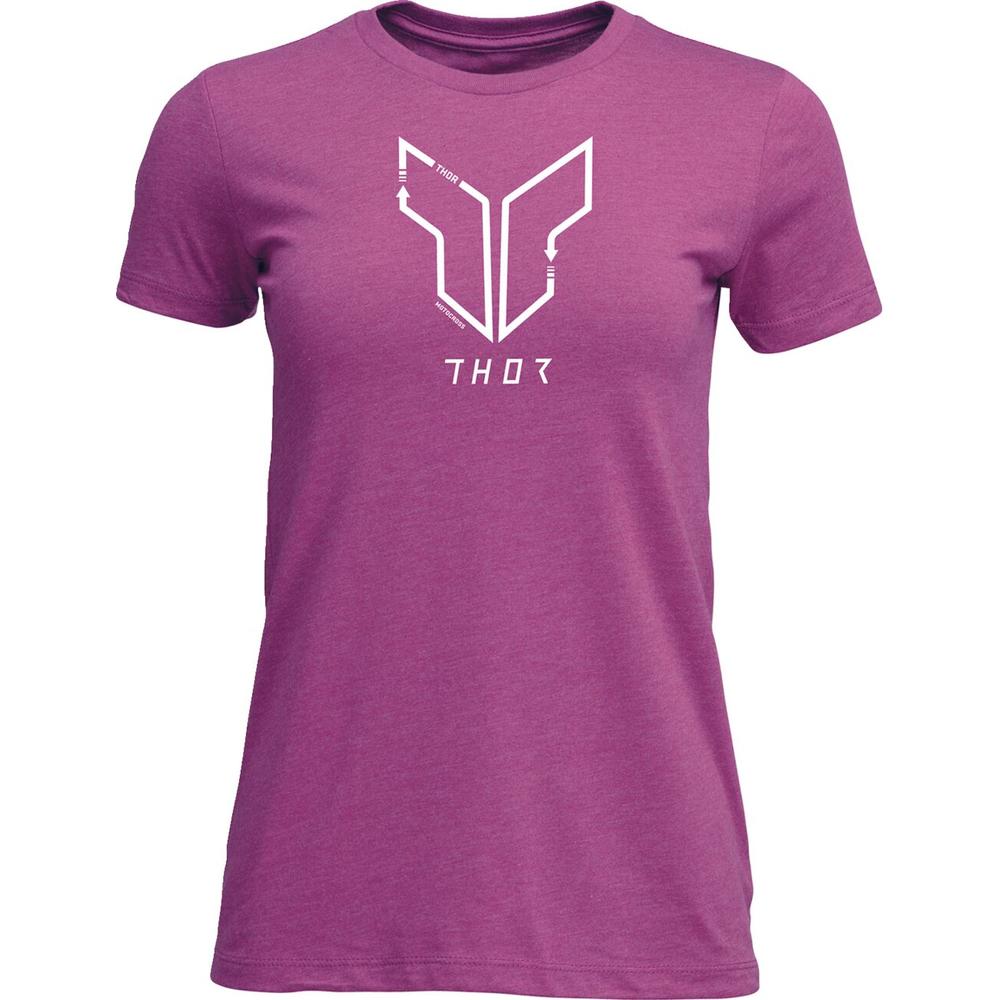 Thor Trax Ladies T-Shirt Fuchsia