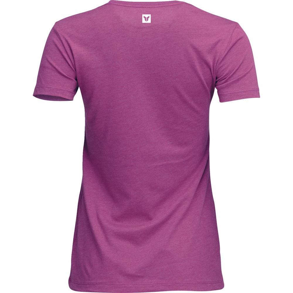 Thor Trax Ladies T-Shirt Fuchsia