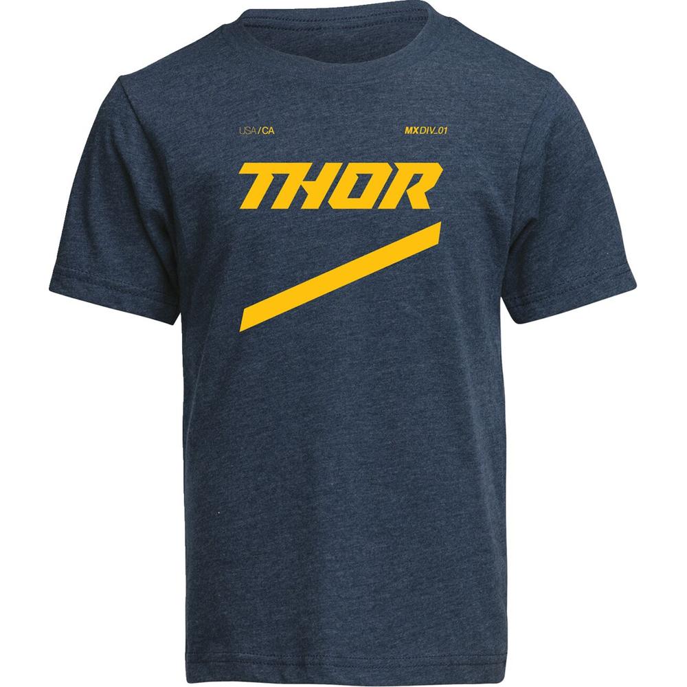 Thor Brave Youth T-Shirt Navy
