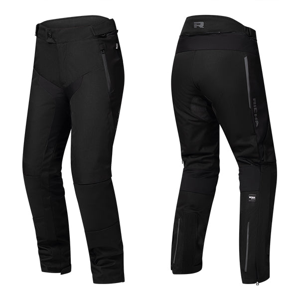 Richa Eternity Ladies Textile Trouser Black - FREE UK Delivery, FREE 365 Day Returns | Moto Central