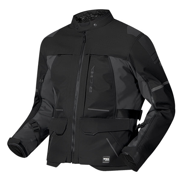 Richa Infinity 3 Adventure Textile Jacket Black