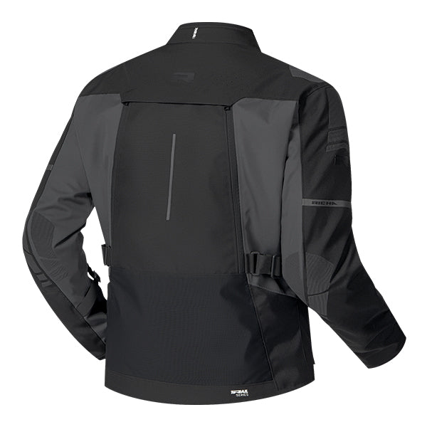 Richa Infinity 3 Adventure Textile Jacket Black