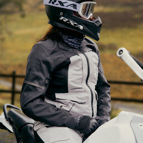 Richa Infinity 3 Adventure Ladies Textile Jacket Grey