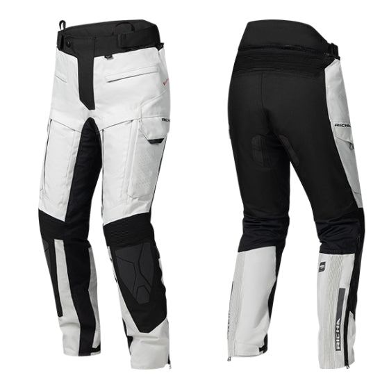 Richa Infinity 3 Adventure Ladies Textile Trouser Grey