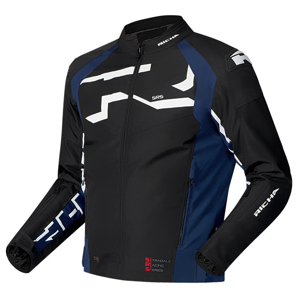 Richa Stradale Waterproof Textile Jacket Blue