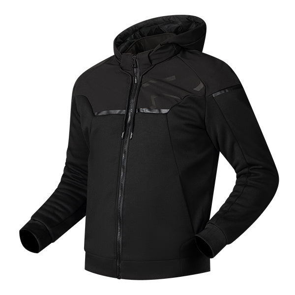 Richa Stradale Hoodie Black