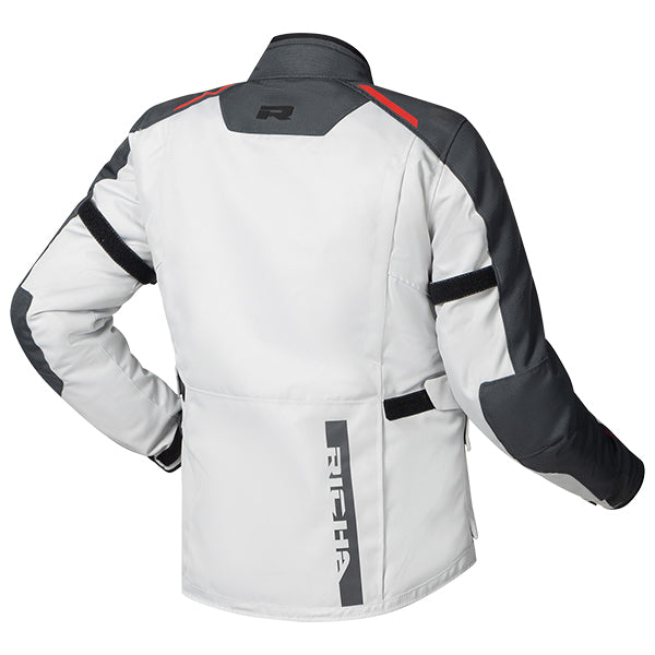 Richa Taurus Ladies Textile Jacket Grey / Red