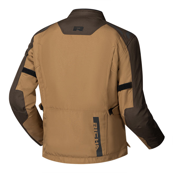 Richa Taurus Textile Jacket Brown