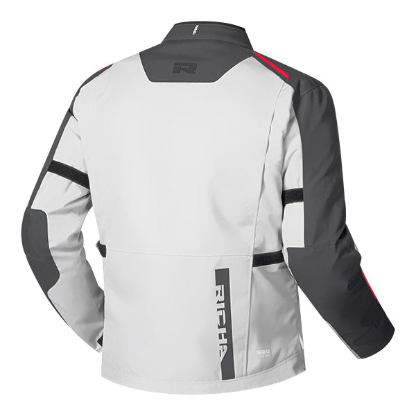 Richa Taurus Textile Jacket Grey / Red