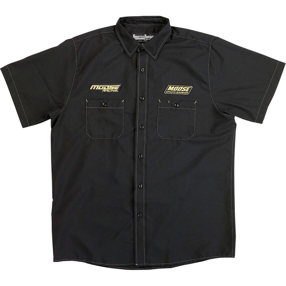 Moose Racing Racing Shop Shirt Black