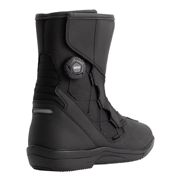 Richa Helion Atop Boots Black - FREE UK Delivery, FREE 365 Day Returns | Moto Central