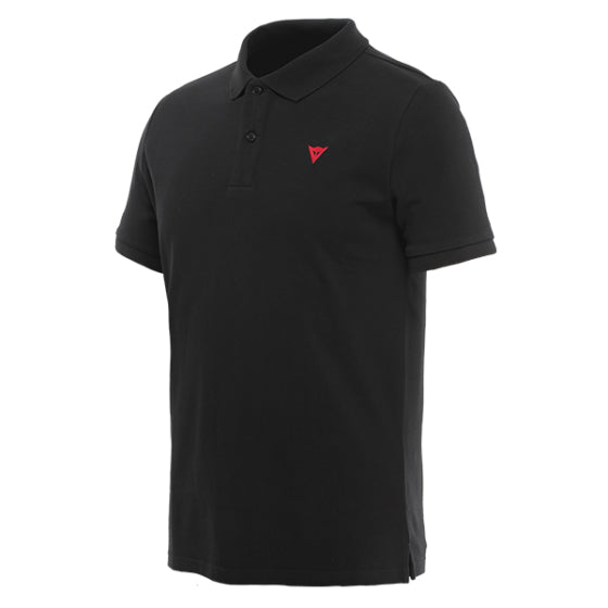 Dainese Vibrant Speed Demon Polo T-Shirt Black
