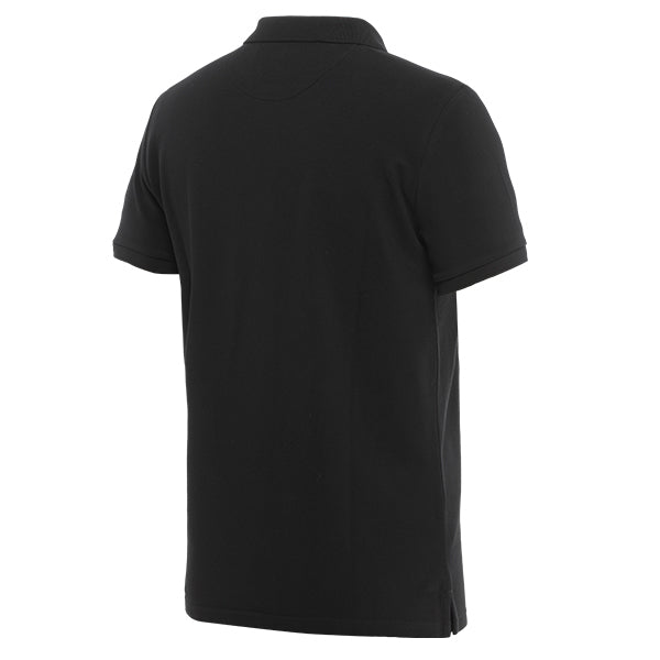 Dainese Vibrant Speed Demon Polo T-Shirt Black