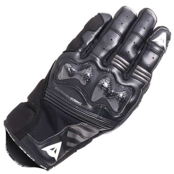 Dainese Reacto Carbon Short Gloves Black