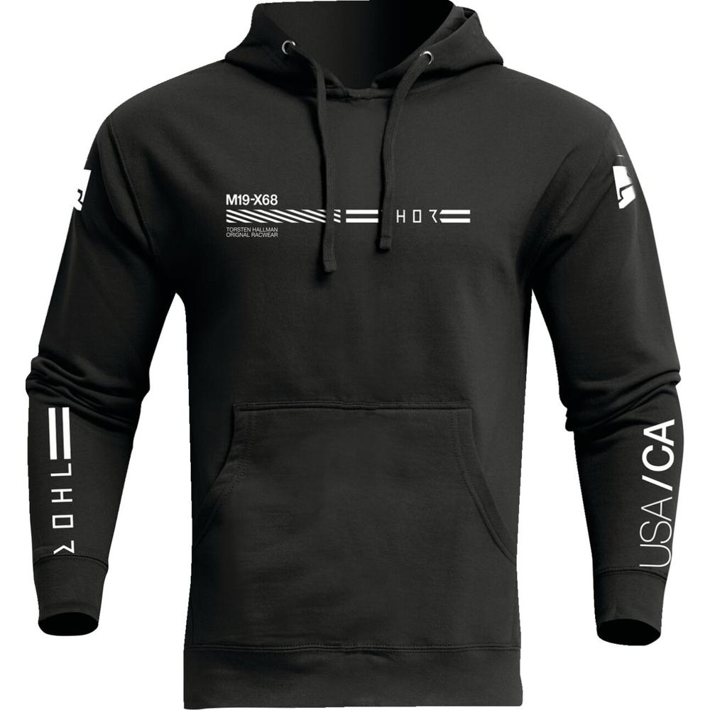 Thor Division Pullover Black