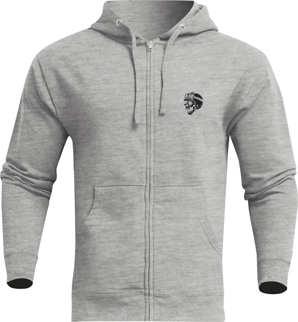 Thor Mindless Zip Fleece Sweatshirt Grey