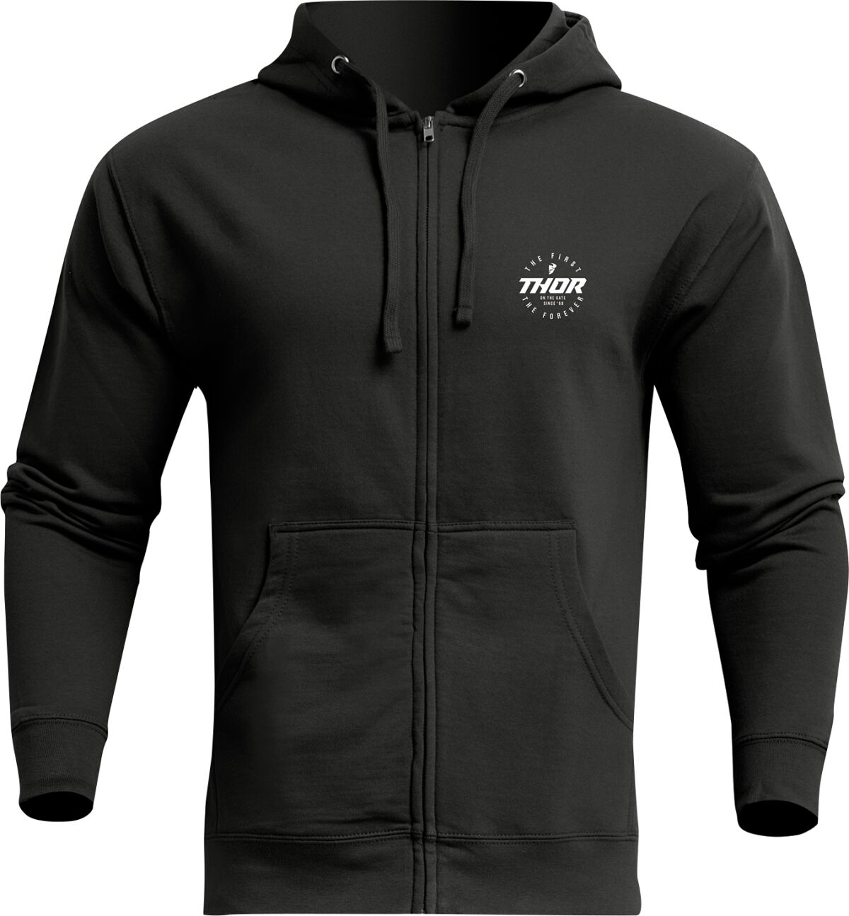 Thor Stadium Zip-Up Sweatshirt Black