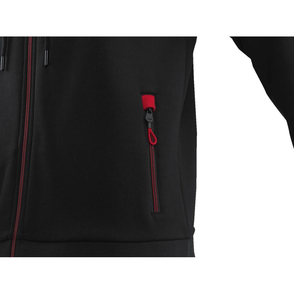 Akrapovic Corpo Full-Zip Hoodie Black