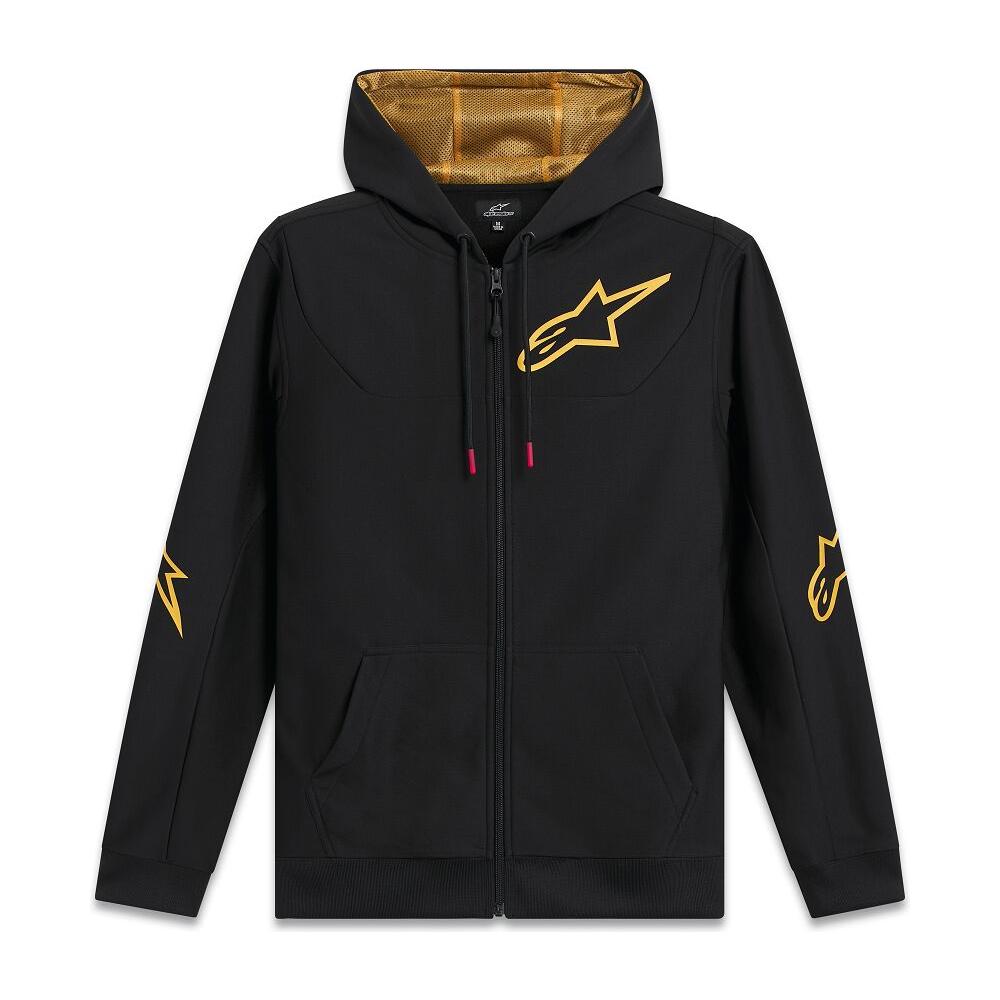 Alpinestars Sessions V3 Hoodie Black/Gold FREE Delivery, FREE Returns