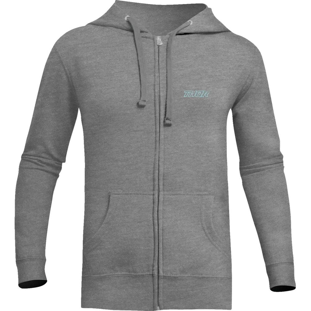 Thor Aerosol Ladies Fleece Zip-Up Sweatshirt Grey