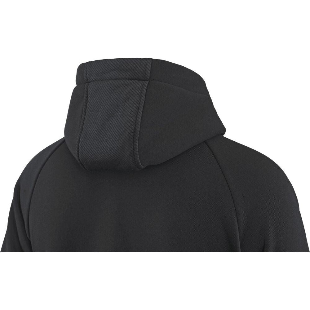 Akrapovic Corpo Full-Zip Ladies Hoodie Black