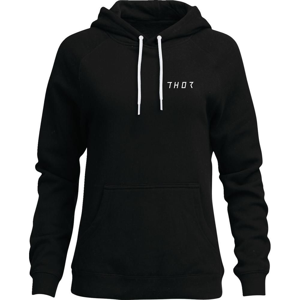 Thor Trax Ladies Pullover Hoodie Black