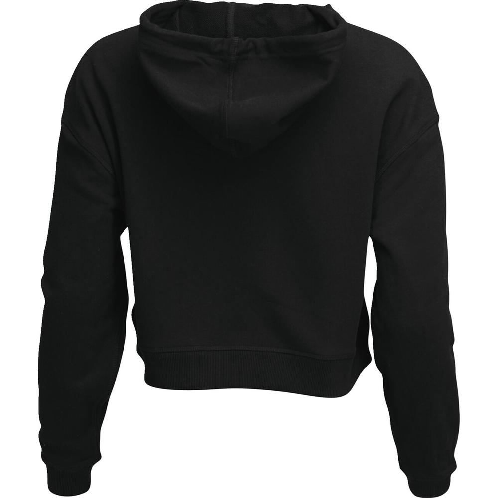 Thor Noise Ladies Pullover Crop Hoodie Black