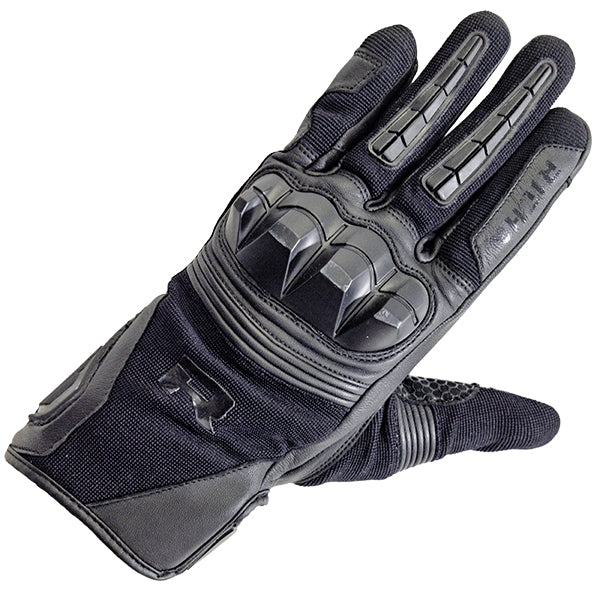 Richa Dread Gloves Black - FREE UK Delivery, FREE 365 Day Returns | Moto Central