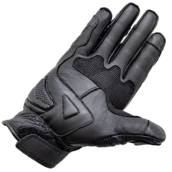 Richa Rock Evo Gloves Black - FREE UK Delivery, FREE 365 Day Returns | Moto Central