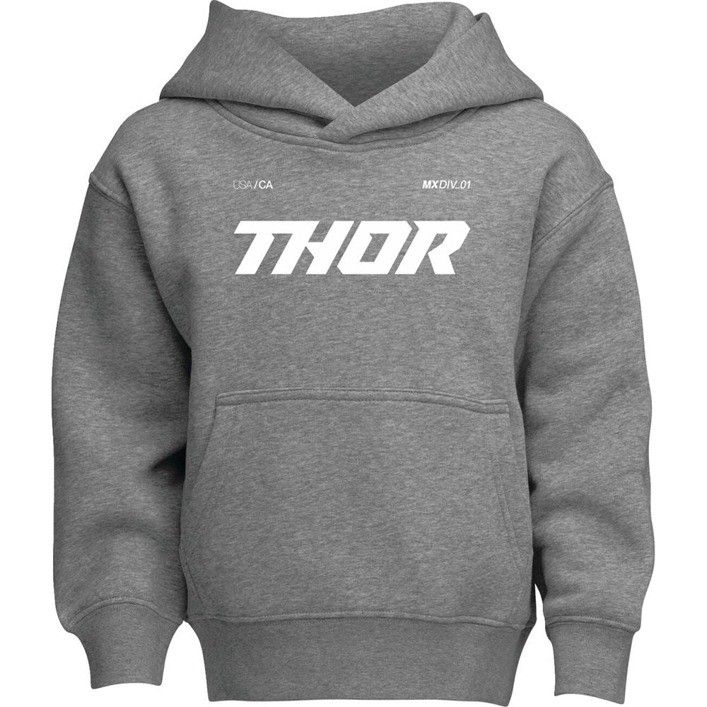 Thor Brave Youth Pullover Hoodie Heather Grey
