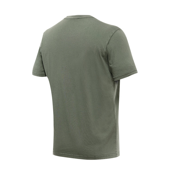Dainese Dyed Speed Demon T-Shirt Green / Bronze