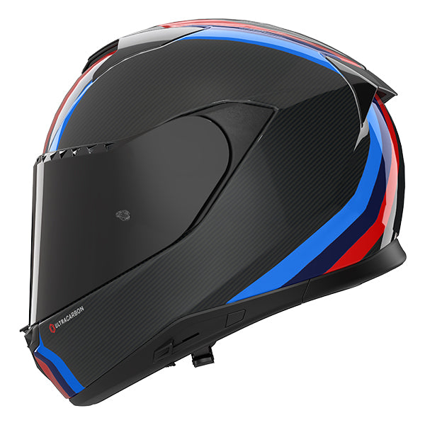 Nolan X-904 Ultra Carbon Gemini Black / Blue / Red