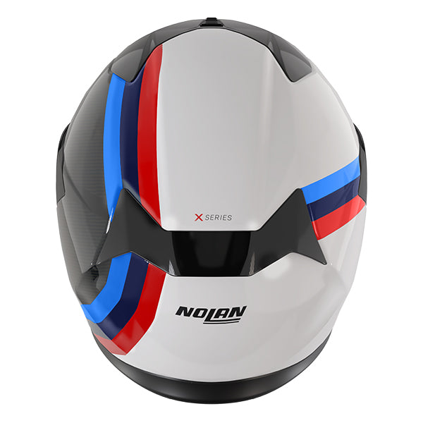 Nolan X-904 Ultra Carbon Gemini Black / Blue / Red