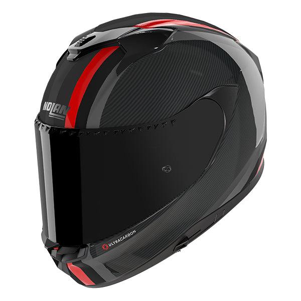 Nolan X-904 Ultra Carbon Gemini Black / Red