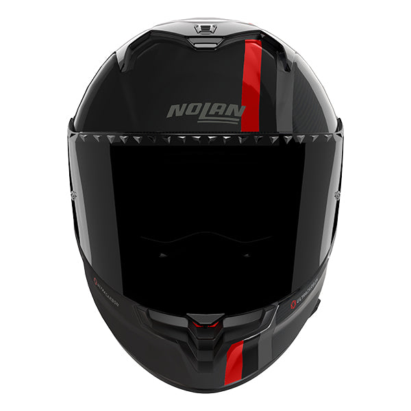 Nolan X-904 Ultra Carbon Gemini Black / Red