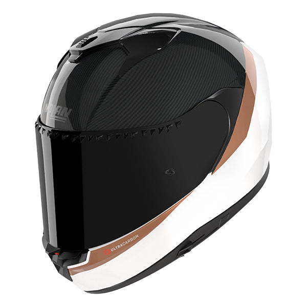 Nolan X-904 Ultra Carbon Verniciatura Speciale Carbon / White / Ocra