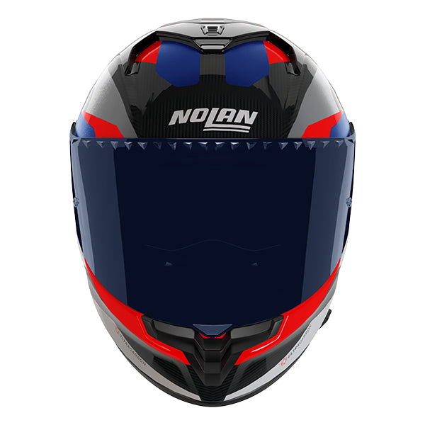 Nolan X-904 Ultra Carbon Calibro Carbon / Grey / Blue / Red