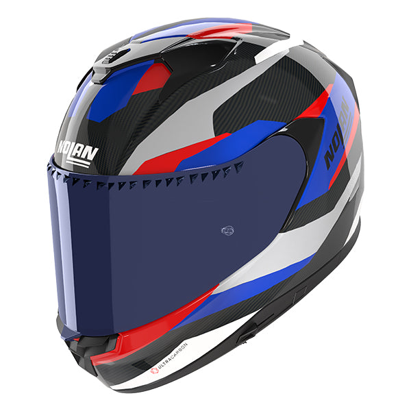 Nolan X-904 Ultra Carbon Calibro Carbon / Grey / Blue / Red
