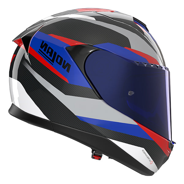 Nolan X-904 Ultra Carbon Calibro Carbon / Grey / Blue / Red