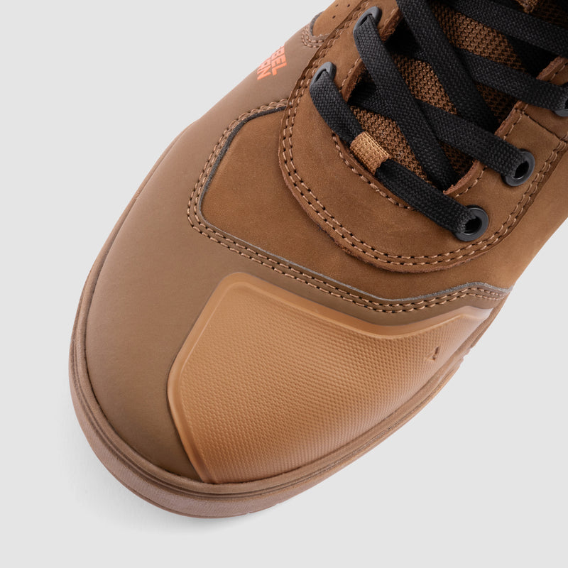 Rebelhorn Spike Boots Brown FREE UK Delivery, FREE 365 Day Returns | Moto Central