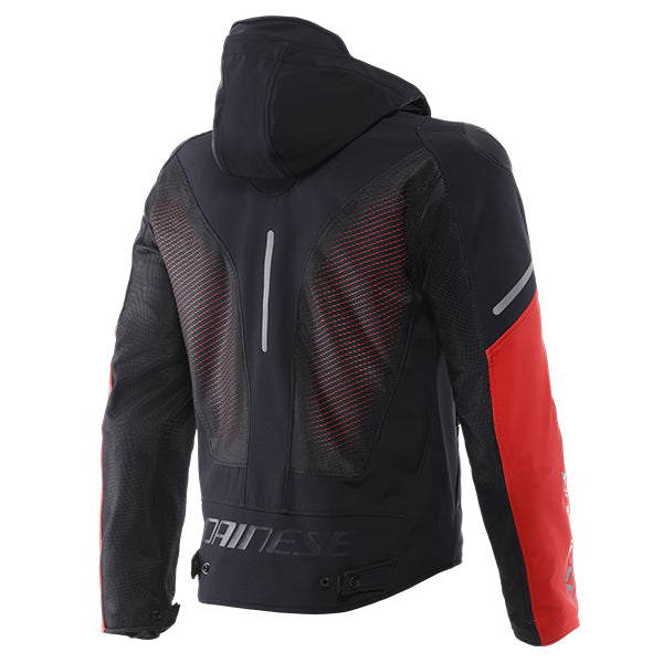 Dainese Super Sprint Air Textile Jacket Black / White / Red