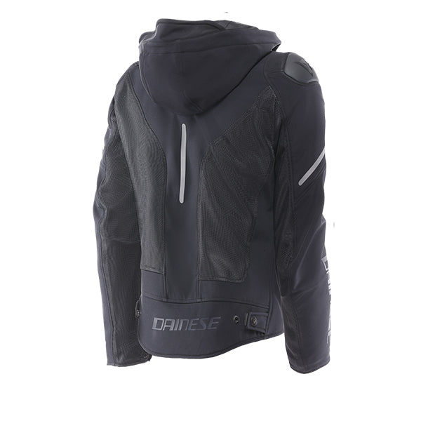 Dainese Super Sprint Air Ladies Textile Jacket Black / White