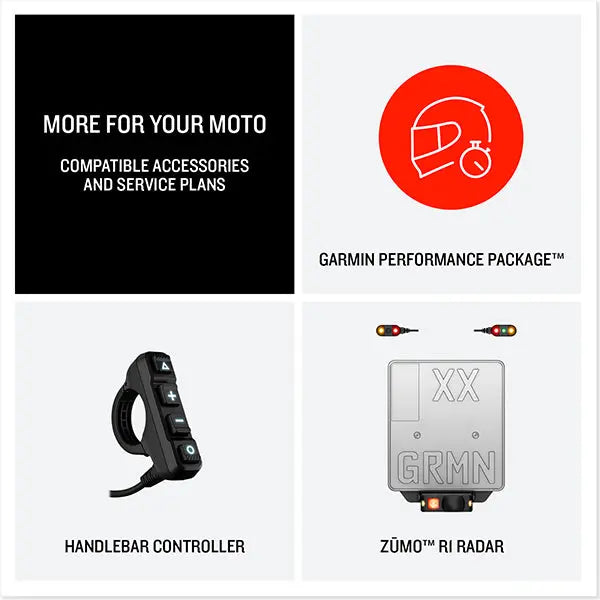 Garmin Zumo XT3 MT-S EU/ME Navigation System Black - 4.7 Inch FREE UK Delivery, FREE 365 Day Returns | Moto Central