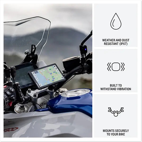 Garmin Zumo XT3 MT-S EU/ME Navigation System Black - 4.7 Inch FREE UK Delivery, FREE 365 Day Returns | Moto Central