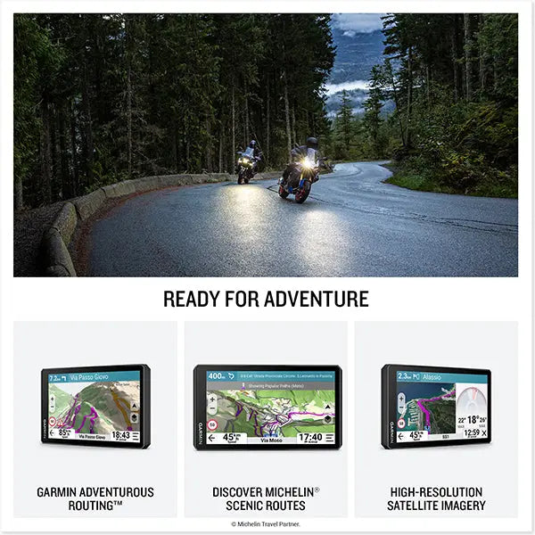 Garmin Zumo XT3 MT-S EU/ME Navigation System Black - 4.7 Inch FREE UK Delivery, FREE 365 Day Returns | Moto Central
