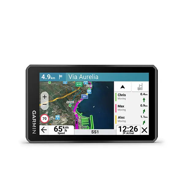 Garmin Zumo XT3 MT-S EU/ME Navigation System Black - 4.7 Inch FREE UK Delivery, FREE 365 Day Returns | Moto Central