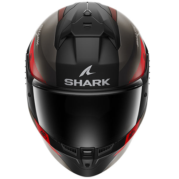Shark Skwal Cup MotoGP Matt Black / Red / Grey FREE UK Delivery, FREE 365 Day Returns | Moto Central