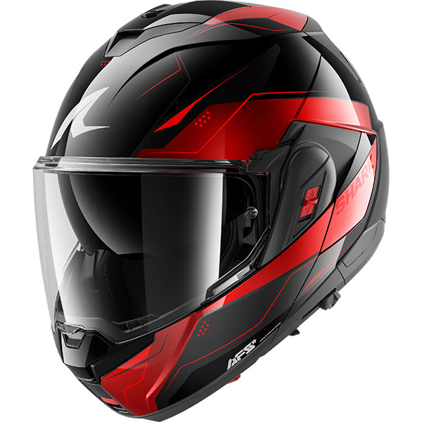 Shark OXO Mekarium Black / Red / Grey FREE UK Delivery, FREE 365 Day Returns | Moto Central