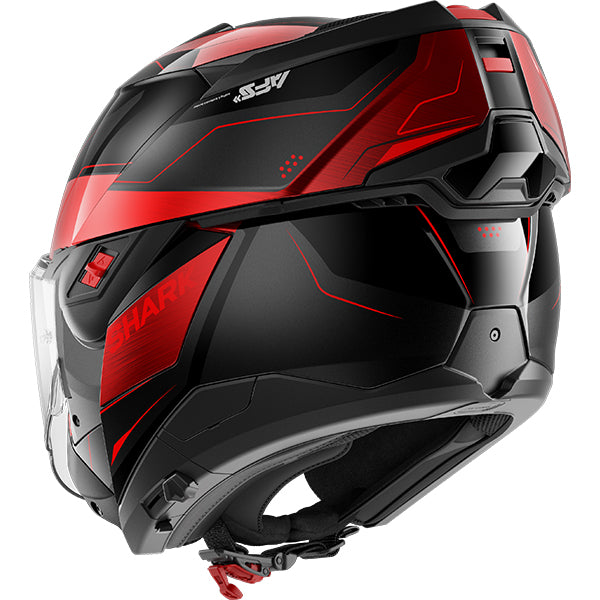 Shark OXO Mekarium Black / Red / Grey FREE UK Delivery, FREE 365 Day Returns | Moto Central