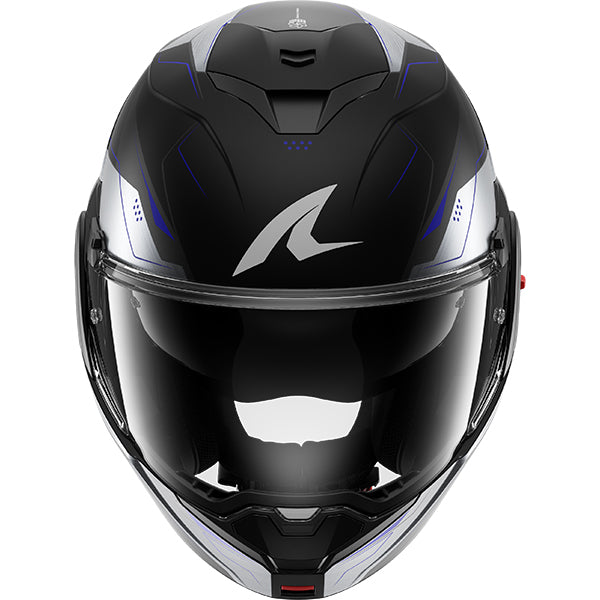 Shark OXO Mekarium Matt Black / Blue / Grey FREE UK Delivery, FREE 365 Day Returns | Moto Central